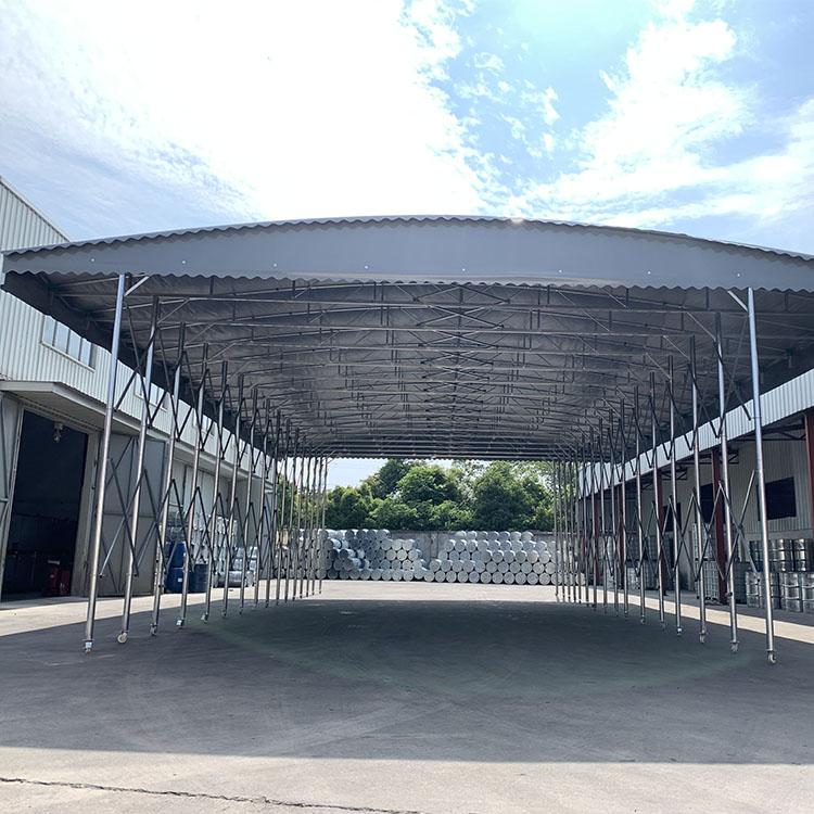 商洛电动/移动推拉棚