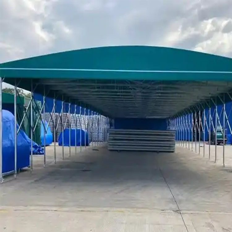 商洛电动/移动推拉棚