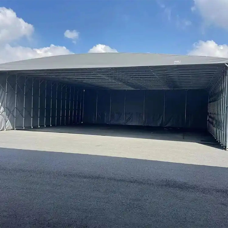 商洛电动/移动推拉棚