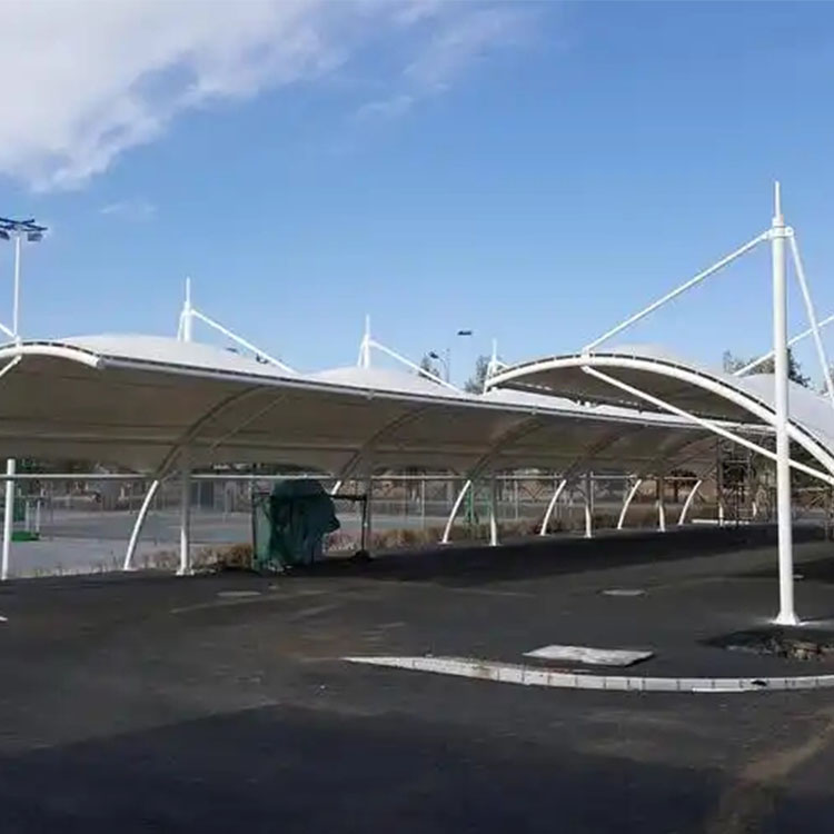 商洛膜结构电动车棚