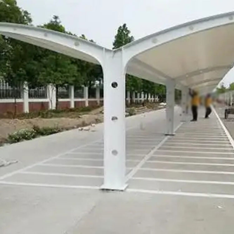 商洛膜结构电动车棚