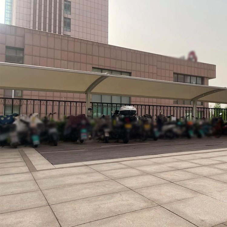 商洛膜结构电动车棚