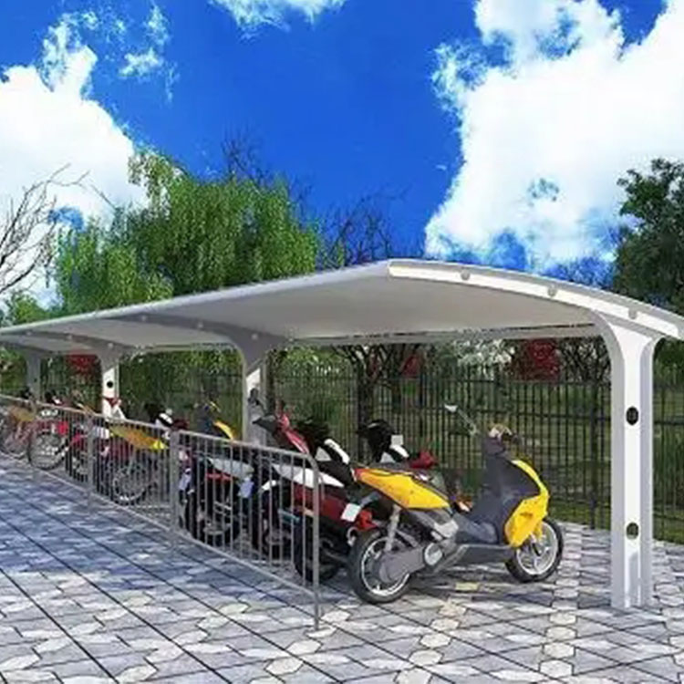 商洛膜结构电动车棚